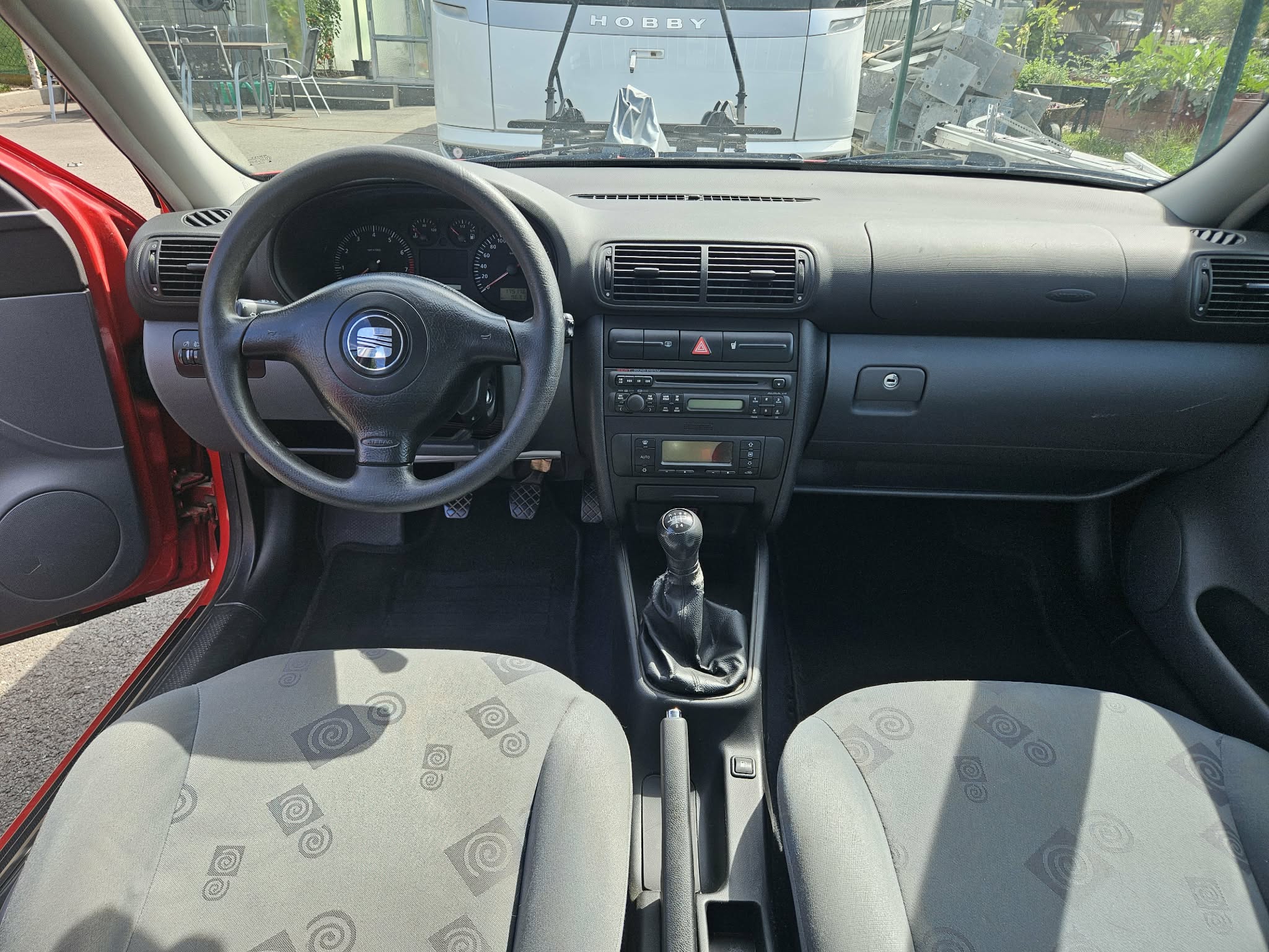 Seat Leon – interiér a palubní deska